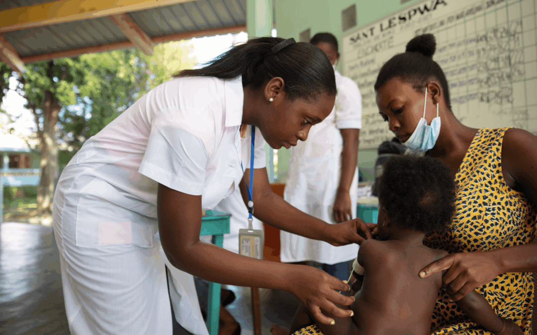 Update on our work in Haiti in 2025